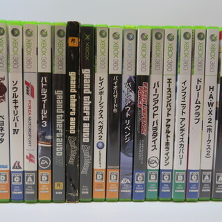 ジャンク 未検品 ゲームソフト XBOX XBOX360 ダブり...