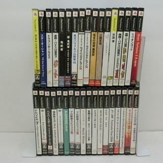 ジャンク 未検品 ゲームソフト PS2 プレステ2 ダブりあり ...