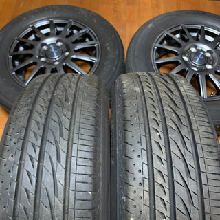 値下げしました！ 195/65R15 レグノ GRV2 バリ溝 4本セット