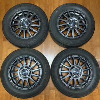 値下げしました！　195/65R15 レグノ GRV2 バリ溝　...