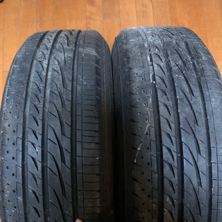 値下げしました！ 195/65R15 レグノ GRV2 バリ溝 4本セット