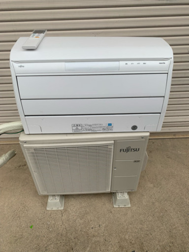 富士通 AS-G256KS　2017年製　エアコン