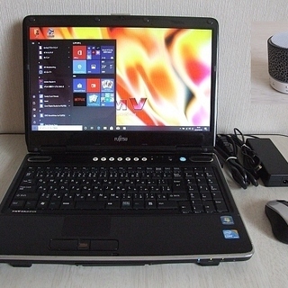 高速SSD240GB搭載　Fujitsu FMV-BIBLO N...