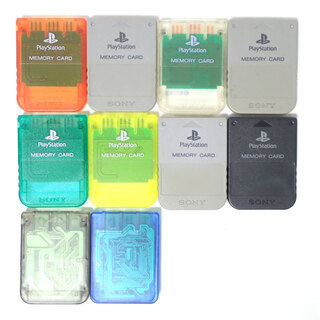 CA350 プレイステーション メモリーカード 10枚 純正 社外品の画像