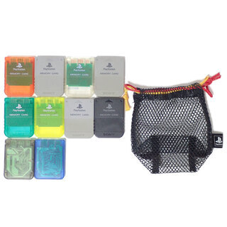 CA350 プレイステーション メモリーカード 10枚 純正 社外品