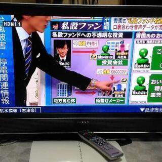 SONYハイビジョン液晶テレビ チューナー故障