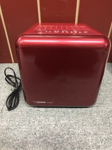 ZOJIRUSHI　コンパクト空気清浄機　PA-DA08　2013年製　お譲りします