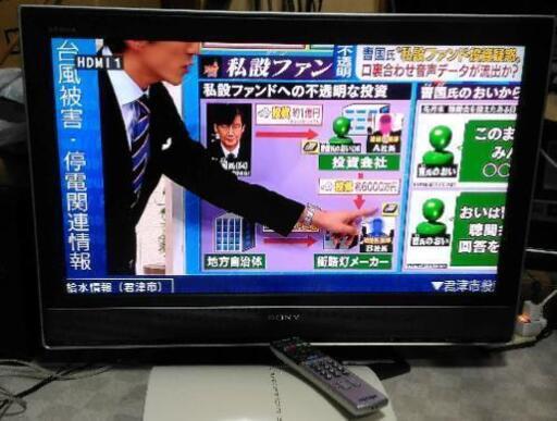 液晶テレビジャンク