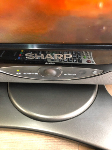液晶テレビ４０インチ シャープ　2011年製 SHARP製40V型フルハイビジョン液晶テレビ AQUOS LC-40H11
