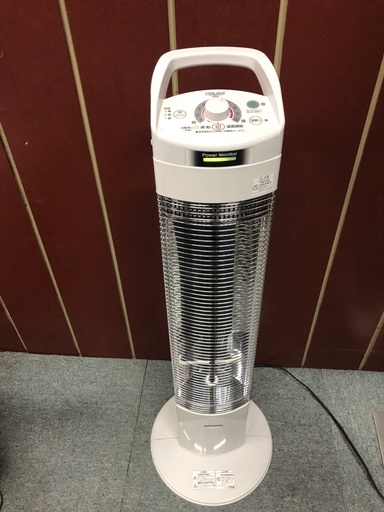 コロナ 遠赤外線電気ストーブ　コアヒートスリム　2014年製　お譲りします。