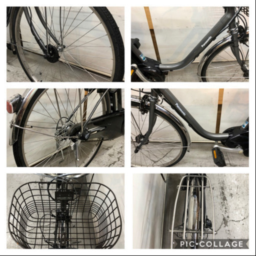 パナソニック ビビDX 26インチ 6.6ah デジタル 高年式 電動自転車 電動アシスト