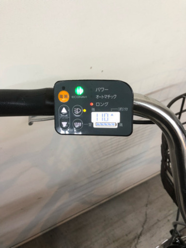 パナソニック ビビDX 26インチ 6.6ah デジタル 高年式 電動自転車 電動アシスト