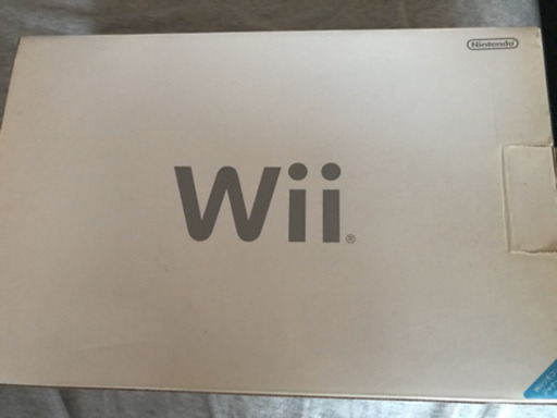 Wii(リモコンジャケット付き)