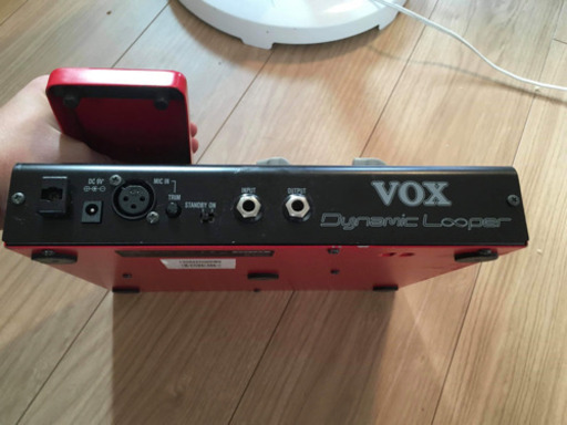 VOX ヴォックス ギター用ループ・プロセッサー ダイナミック・ルーパー Dyn(中古品)