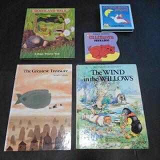 英語の絵本　５冊