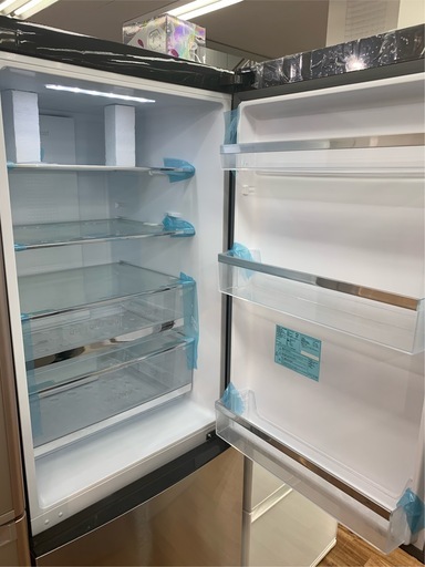 大容量！Haierの340L冷蔵庫！