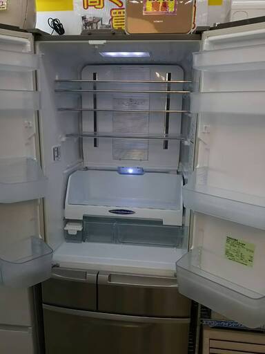 1125-13 2010年製 TOSHIBA 東芝 556L 冷蔵庫 福岡 糸島 唐津