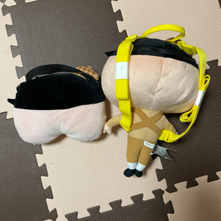 おしりたんていのバッグの画像