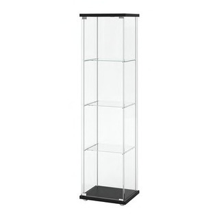 IKEA DETOLF イケア デトルフ ガラスケース