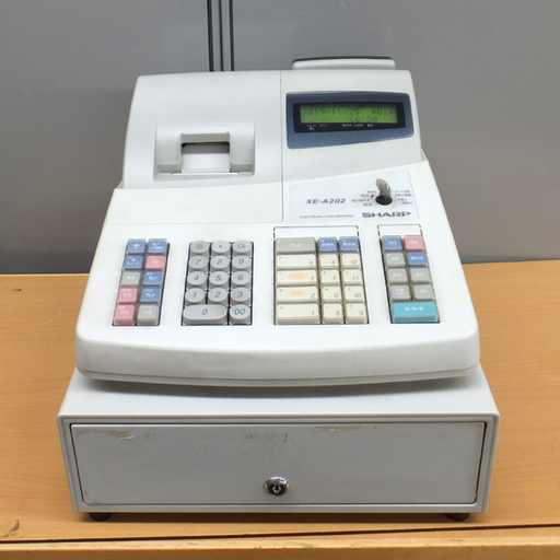 SHARP シャープ 電子レジスター XE-A202 PayPay対応 札幌市西区西野