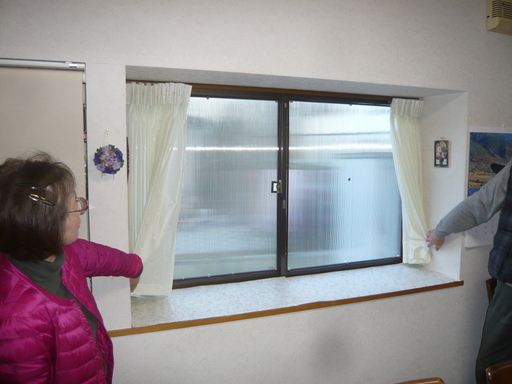 ガラス窓断熱パネル　”特許”『暖パネ』テスト販売中！