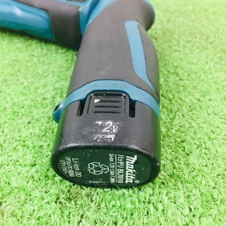 マキタ 7.2V充電式ペンドライバードリル DF010D【リライズ野田愛宕店】【店頭取引限定】【中古品】1点限り早い者勝ち！の画像