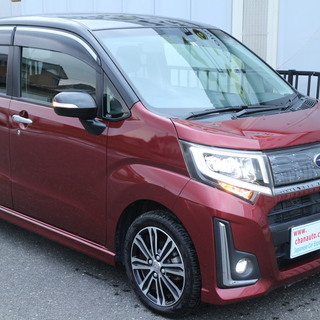 ステラ　ターボ カスタム RSスマートアシスト  4WD　TV ...