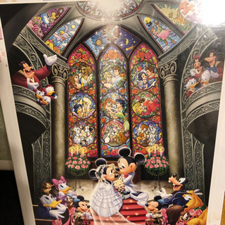 ステンドアートジグソーパズルの中古が安い！激安で譲ります