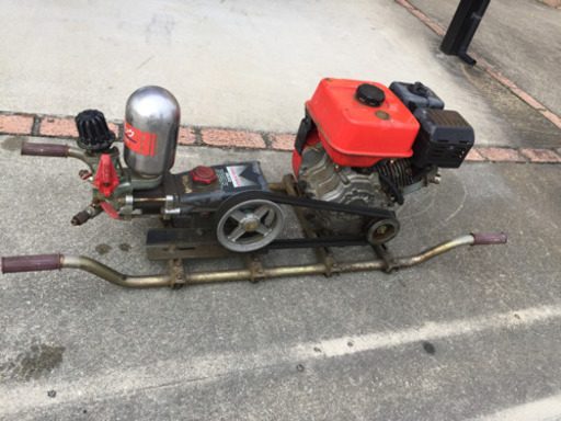 三菱エンジン動噴機☆