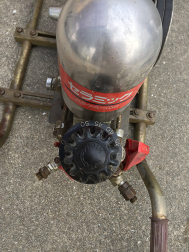 三菱エンジン動噴機☆