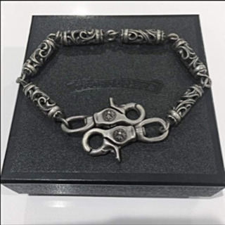 クロムハーツ ２クリップ６LINK ローラー ウォレットチェーン