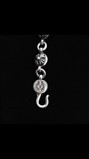 クロムハーツ【Chrome Hearts】＃1 クロスボール ブレスレット