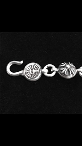 クロムハーツ【Chrome Hearts】＃1 クロスボール ブレスレット