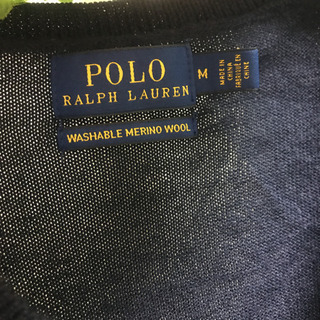 ラルフローレン セーターの画像