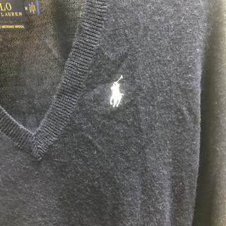 ラルフローレン セーターの画像