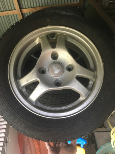 希少ENKEIスズキスポーツ＆スタッドレス