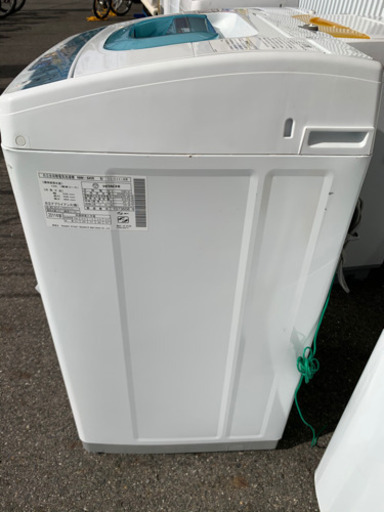 超特価品★HITACHI製5㌔洗濯機★3ヶ月保証付き
