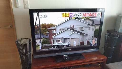 SONY　ブラビア　KDL46V5　2009年製