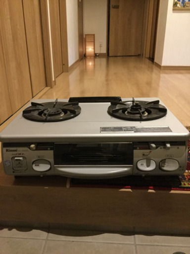 プロパン用　ガス台