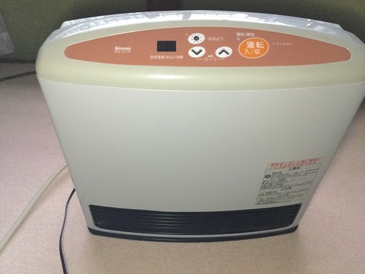 リンナイ　ガスファンヒーター　KN-317E