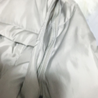 ダウスジャケットグレー系ベージュ美品お取引中の画像