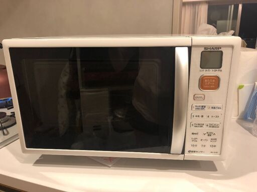 電子レンジ SHARP製2012年製RE-S15E-W