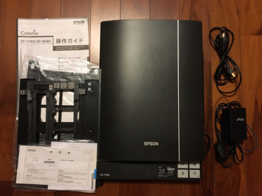 EPSON スキャナ GT-F740