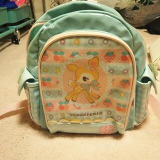 値下げ★美品★ハミングミント　リュック　