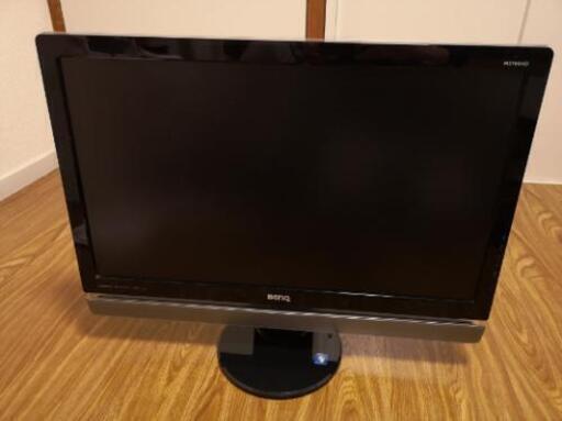 BENQ 27インチ 液晶ディスプレイ ET-0037-N 中古 本体、電源ケーブル、HDMIケーブル