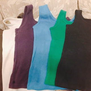 インナーシャツ10枚の画像