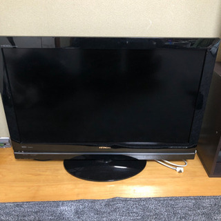 ((取引決定))日立製 液晶テレビ WOOO 32インチ