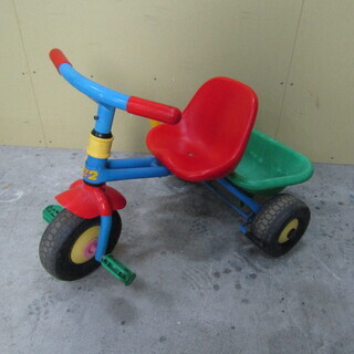 K162 【レトロ/おもちゃ】 三輪車 昭和レトロ ハンドルブレ...