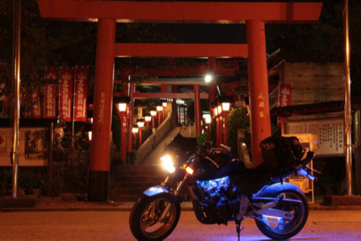 ホーネット250  車体