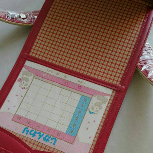 新品赤ランドセル